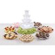 Wilton Fanci Flow Clear 13-inch Cake Fountain