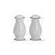 Lenox Continental Dining Platinum Salt and Pepper Shakers Set