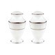 Lenox Opal Innocence Salt and Pepper Shakers Set