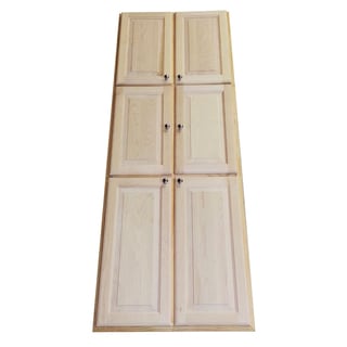 Hot Deal Baldwin 78-inch Recessed Dual Mount Pantry Storage Cabinet