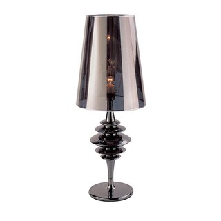 Black Contemporary Table Lamp