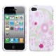 INSTEN Floral Garden Phone Case Cover for Apple iPhone 4S/ 4