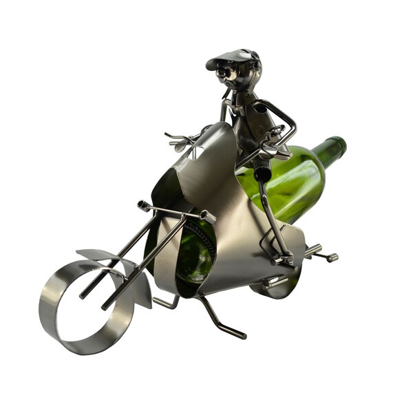 Motorcycle Wine Caddy Wine Bottle Holder
