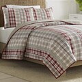Nautica Harber Hill Cotton Reversible Quilt and Sham Separates