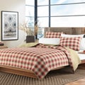 Eddie Bauer Ravenna Plaid 3-piece Reversible Quilt Set
