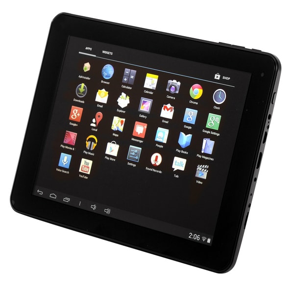 DIGIX TAB-840 Dual-Core Android 4.1 OS Tablet PC w/ Wi-Fi and Bluetooth - Black/White