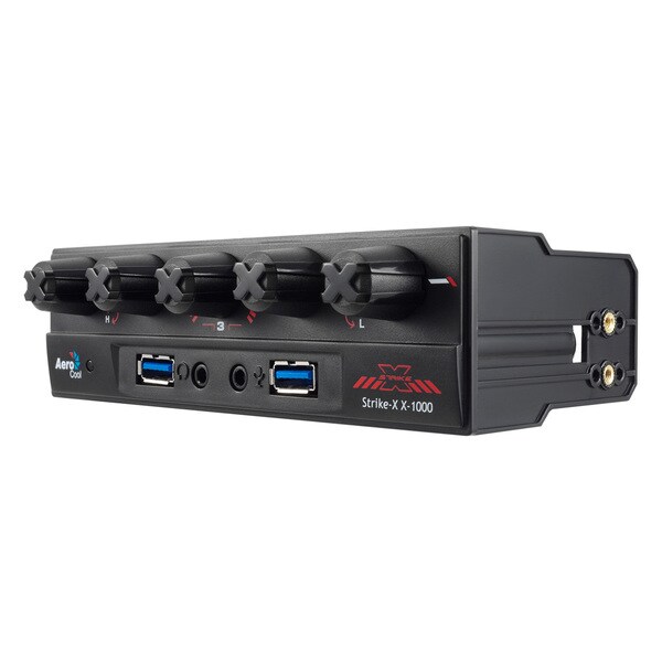 AeroCool Strike-X X1000 Computer Fan Controller Panel