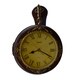 Antique Style Double-face Hanging Clock