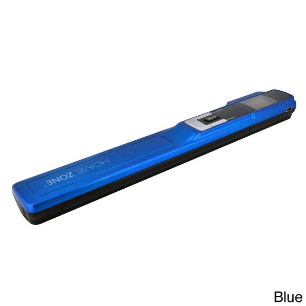 Home Zone EZScann 1000 Portable Handheld Scanner with Docking Station