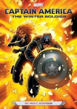 Captain America: The Winter Soldier: The Movie Storybook (Hardcover)