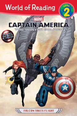 Captain America: the Winter Soldier - Falcon Takes Flight (Paperback)