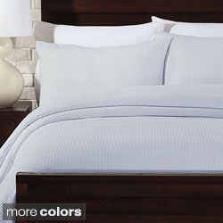 Buy  Basketweave Matelasse 3-piece Coverlet Set