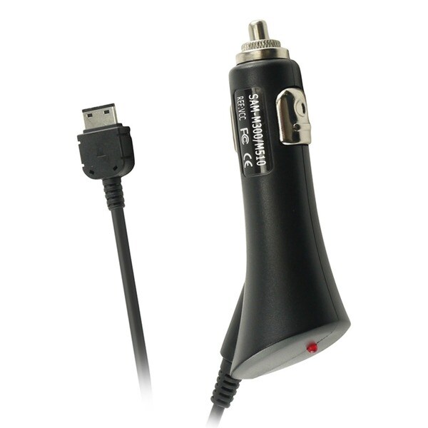 INSTEN Car Charger with IC Chips for Samsung T919/ T459/ A867