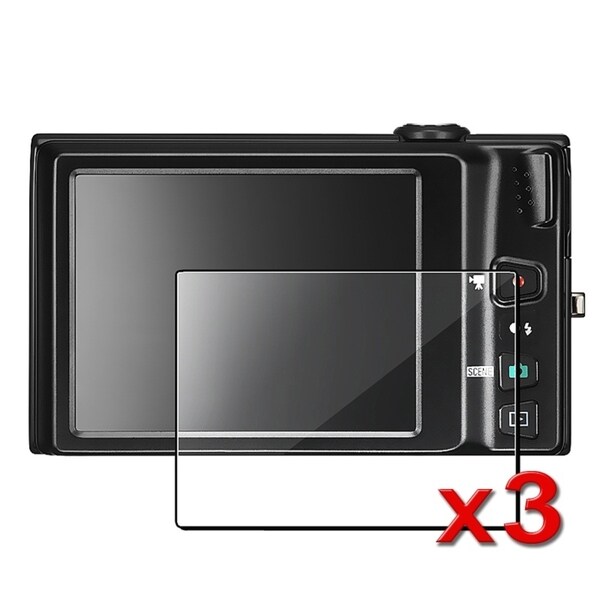 INSTEN LCD Screen Protector for Nikon S9100 (Pack of 3)