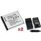 INSTEN Battery/ Charger for Olympus Stylus 1010/ 8010
