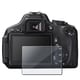 INSTEN Clear Screen Protector for Canon Digital Rebel T3i/ Kiss X5 (Pack of 2)