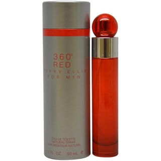 Perry Ellis '360 Red' Men's 1.7-ounce Eau de Toilette Spray
