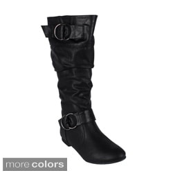 Winter Boots For Women Black Stylish Snowboots Height Increasing