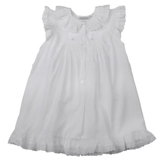 Embroidered Children's Pull-Over Nightgown