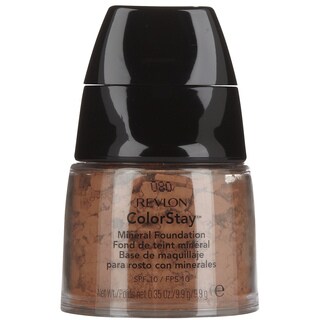 Revlon ColorStay Deep #080 Mineral Foundation SPF 10