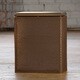 LaMont Home Carter Chocolate Upright Hamper
