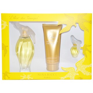 Nina Ricci 'L'Air du Temps' Women's 3-piece Fragrance Gift Set