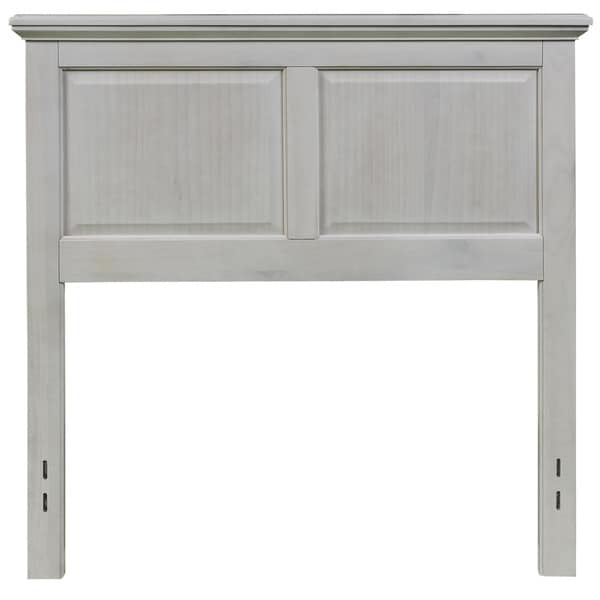 Cottage Style Egg Shell White Headboard Overstock™ Shopping Big Discounts on Headboards