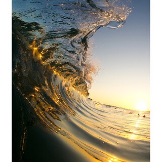 Nicola Lugo 'Surf' Acrylic Art