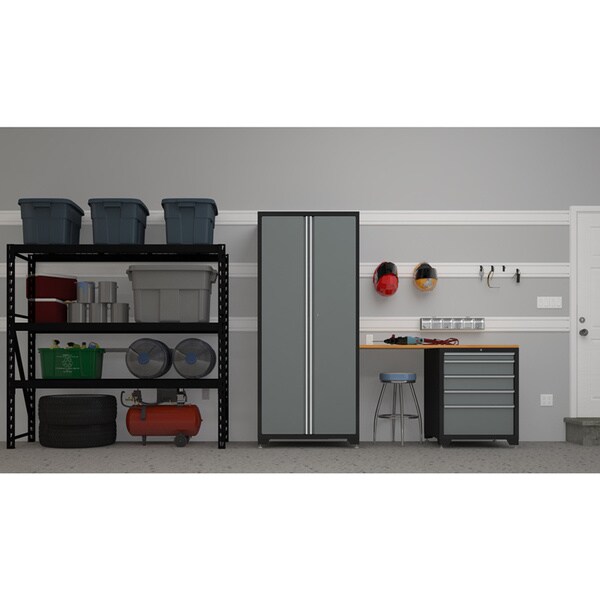 NewAge Products Pro Series Grey Ultimate Garage Kit