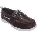 Women's Crocs Above Deck Boat Shoe Espresso/Stucco