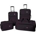 American Tourister Fieldbrook 4 Piece Set Black