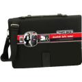 Bond Street All-in-One Tablet-iPad Organizer with Writing Pad Black