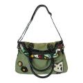 Women's Chala Hoohoo Owl Crossbody Bag Olive