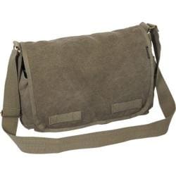 Everest Large Canvas Messenger Olive