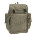 Everest Large Canvas Backpack Olive