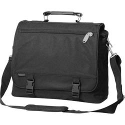 Everest Wide Portfolio Briefcase 266W Black
