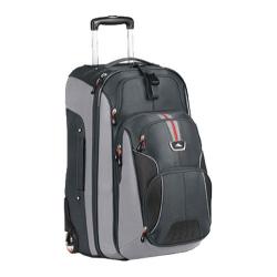 High Sierra 26in Wheeled Backpack with Removable Daypack Greystone/Shadow/Black