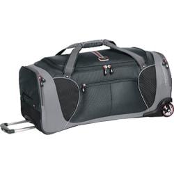 High Sierra 30in Wheeled Cargo Duffel Greystone/Shadow/Black