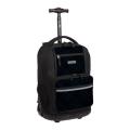 J World 18in Multi Pocket Rolling Backpack Cross