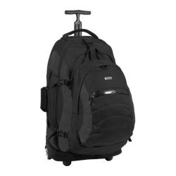 J World 26in Rolling Backpack with Detachable Backpack Black
