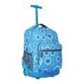 J World 18in Sunrise Rolling Backpack Blue Target