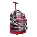 J World 18in Sunrise Rolling Backpack Star