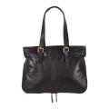 Women's Latico Henrietta E/W Tote 7988 Blackberry Leather