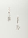 Jokara Pave Drop Earrings
