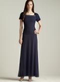 Patra Ribbed Top Beaded Neck Dress