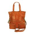 Women's Latico Sally Tote 3010 Orange Leather