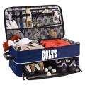 Men's NFL Luggage Golf Trunk/Locker Organizer Indianapolis Colts/Royal Blue