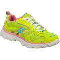 Girls' Skechers Lite Waves Sonic Sport Neon Yellow/Multi