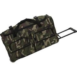 Rockland 30in Rolling Duffle Camouflage