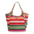 Women's THE SAK Octavia Large Shopper Beach Stripe